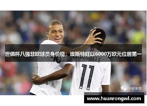 世俱杯八强非欧球员身价榜:埃斯特旺以6000万欧元位居第一 世俱杯八强非欧球员身价榜:埃斯特旺以6000万欧元位居第一